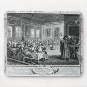 Tapis De Souris Le 'apprenti travailleur développé riche