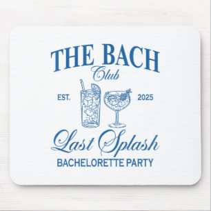 Tapis De Souris Le Bach Club 2025 Dernier Splash Beach Bachelorett