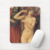 Tapis De Souris Le bain de Vénus par Sir Edward Coley Burne-Jones (Avec souris)