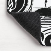 Tapis De Souris Le baiser (Coin)