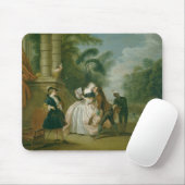 Tapis De Souris Le baiser (Avec souris)