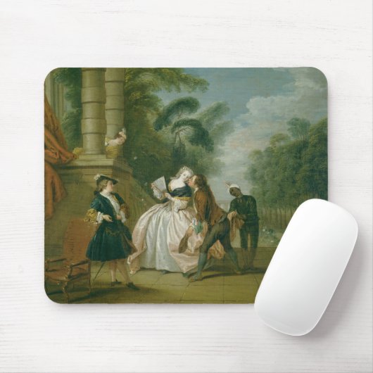 Tapis De Souris Le baiser (Avec souris)