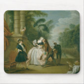 Tapis De Souris Le baiser (Devant)