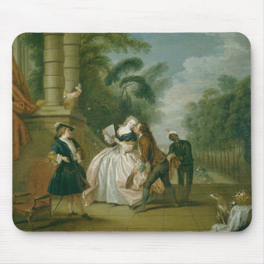 Tapis De Souris Le baiser (Devant)