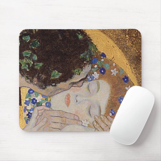 Tapis De Souris Le baiser, 1907-08 (Avec souris)