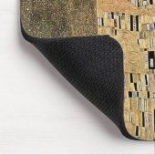 Tapis De Souris Le baiser de Gustav Klimt (vers 1908) (Coin)