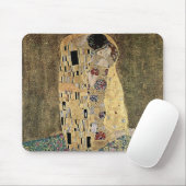 Tapis De Souris Le baiser de Gustav Klimt (vers 1908) (Avec souris)