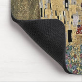 Tapis De Souris Le baiser de Gustav Klimt (vers 1908) (Coin)