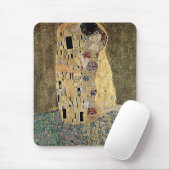 Tapis De Souris Le baiser de Gustav Klimt (vers 1908) (Avec souris)