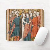Tapis De Souris Le baiser des judas, 'Psautier l'Usage De Paris (Avec souris)
