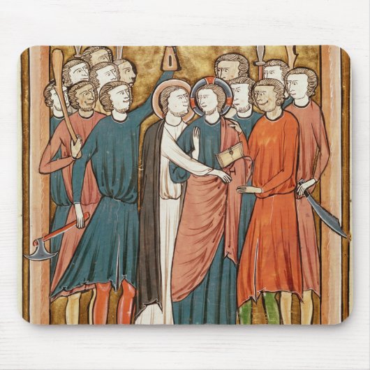 Tapis De Souris Le baiser des judas, 'Psautier l'Usage De Paris (Devant)