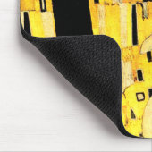 Tapis De Souris Le baiser par art Nouveau de Gustav Klimt (Coin)