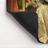Tapis De Souris Le Baiser volé Fragonard (Coin)