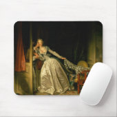 Tapis De Souris Le Baiser volé Fragonard (Avec souris)