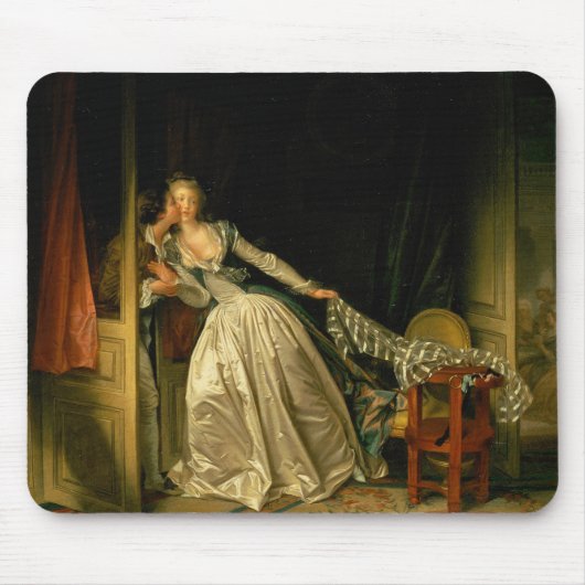 Tapis De Souris Le Baiser volé Fragonard (Devant)