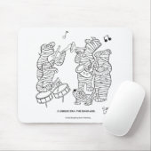 Tapis De Souris Le bandage (Avec souris)