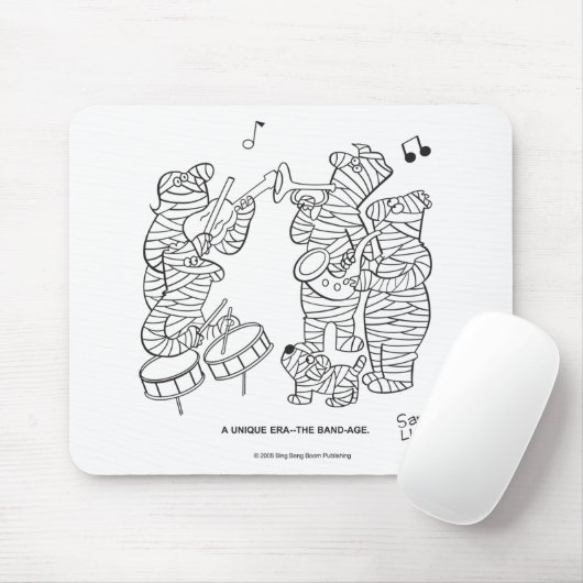 Tapis De Souris Le bandage (Avec souris)