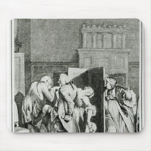 Tapis De Souris Le baron… Candide salué (Devant)