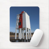 Tapis De Souris Le bas phare, Burnham sur la mer, Somerset, R-U (Avec souris)