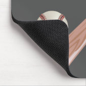 Tapis De Souris Le base-ball est mon jeu (Coin)