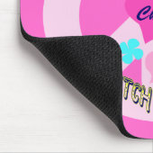 Tapis De Souris Le base-ball Mousepad de Fastpitch (Coin)
