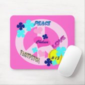 Tapis De Souris Le base-ball Mousepad de Fastpitch (Avec souris)