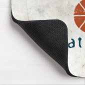 Tapis De Souris Le Basket-Ball (Coin)