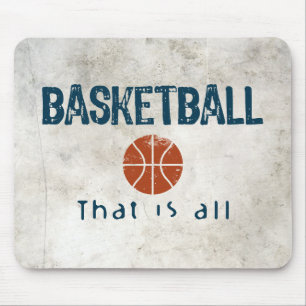 Tapis De Souris Le Basket-Ball