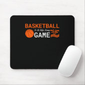 Tapis De Souris Le basket-ball Est Une Longue Vie (Avec souris)