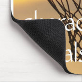 Tapis De Souris Le basket-ball n'établit pas le characte… (Coin)