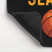 Tapis De Souris Le Basket Est Ma Saison Préférée (Coin)