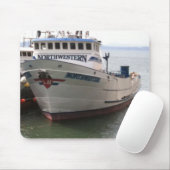 Tapis De Souris Le bateau de pêche du crabe du Nord-Ouest (Avec souris)