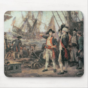 Tapis De Souris Le bateau qui a coulé la victoire, 1779
