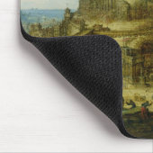 Tapis De Souris Le bâtiment de la tour de Babel (Coin)
