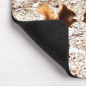 Tapis De Souris Le bavardage dans le parc (Coin)