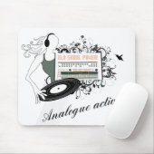 Tapis De Souris [le BD] Vieille puissance de Skool - célébration (Avec souris)