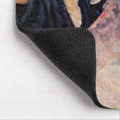 Tapis De Souris Le Berceau, célèbre peinture, (Coin)