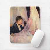 Tapis De Souris Le Berceau, célèbre peinture, (Avec souris)