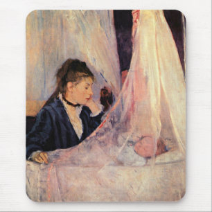 Tapis De Souris Le Berceau, célèbre peinture,