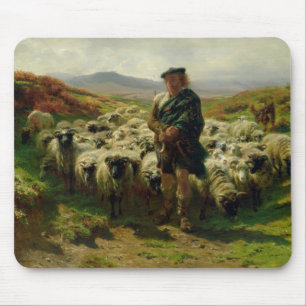 Tapis De Souris Le berger des Highlands, 1859