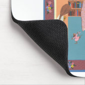 Tapis De Souris Le bibliothécaire de danse (Coin)