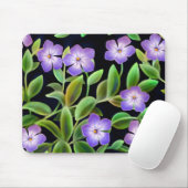 Tapis De Souris Le bigorneau fleurit Mousepad (Avec souris)