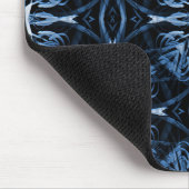 Tapis De Souris Le bleu est mon amour.... (Coin)