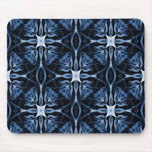 Tapis De Souris Le bleu est mon amour.... (Devant)