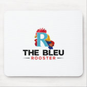Tapis De Souris Le Bleu Rooster_Logo-01 (Devant)