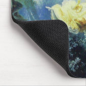 Tapis De Souris LE bleu vert SWING jaune (Coin)