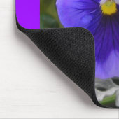 Tapis De Souris Le Blue Pansy (Coin)