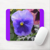 Tapis De Souris Le Blue Pansy (Avec souris)
