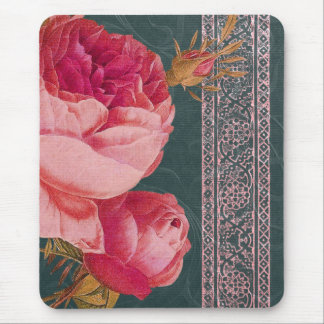 Tapis De Souris Le BOHÉMIEN S'EST LEVÉ dans le BLEU ROSE et