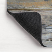 Tapis De Souris Le bois âgé embarque Mousepad (Coin)